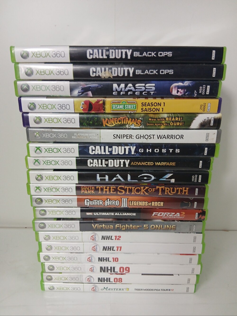 19 XBOX 360 Games